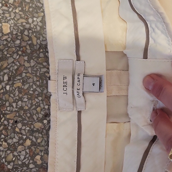 J Crew Cafe Capri - Picture 2 of 3